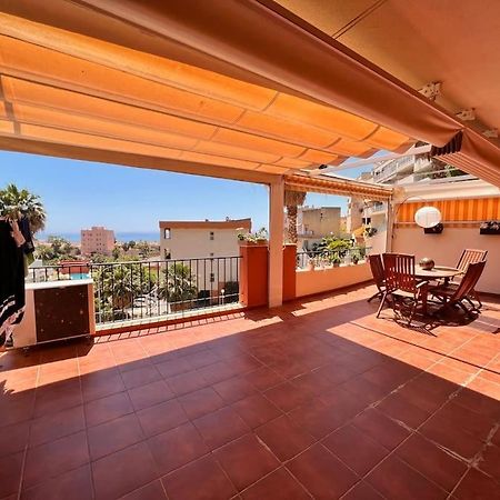 Benalmadena Costa Malaga Apartamento Muy Acogedor Con Vistas Al Mar Terraza Gigante Para Verano E Invierno Parking Eksteriør billede