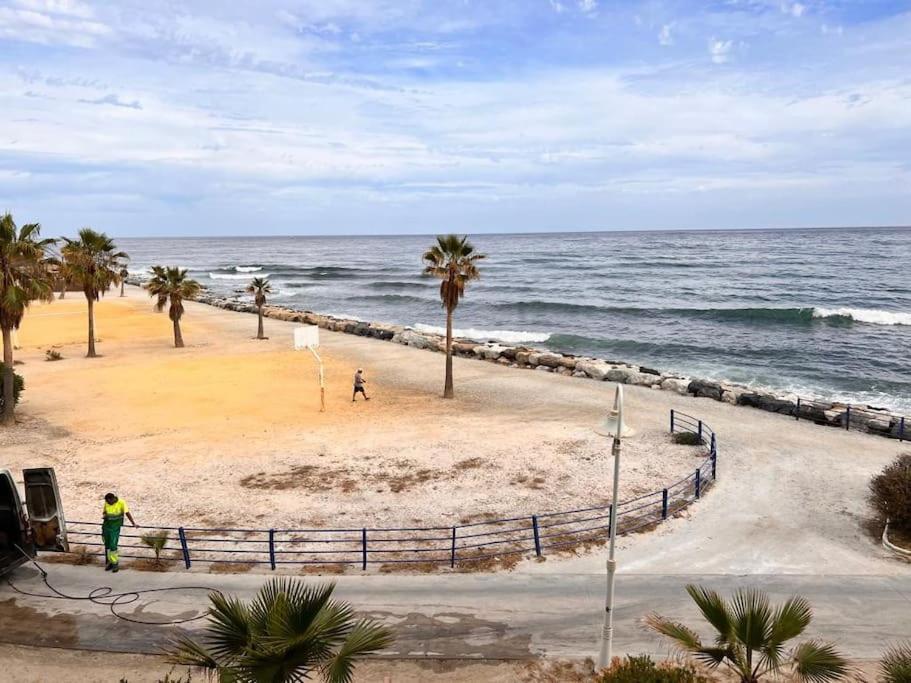 Benalmadena Costa Malaga Apartamento Muy Acogedor Con Vistas Al Mar Terraza Gigante Para Verano E Invierno Parking Eksteriør billede