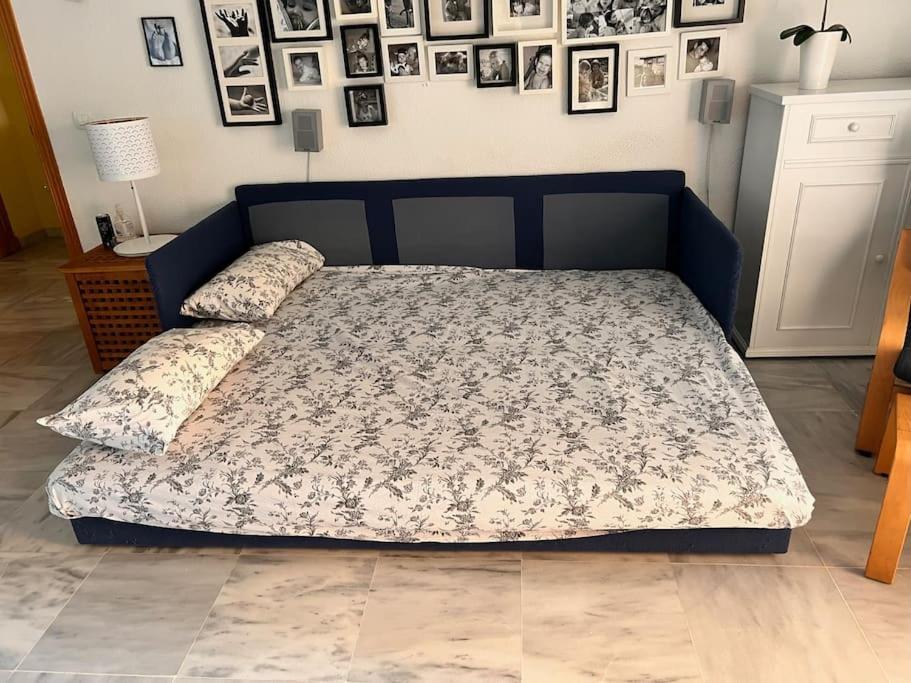 Benalmadena Costa Malaga Apartamento Muy Acogedor Con Vistas Al Mar Terraza Gigante Para Verano E Invierno Parking Eksteriør billede