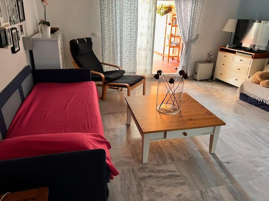 Benalmadena Costa Malaga Apartamento Muy Acogedor Con Vistas Al Mar Terraza Gigante Para Verano E Invierno Parking Eksteriør billede