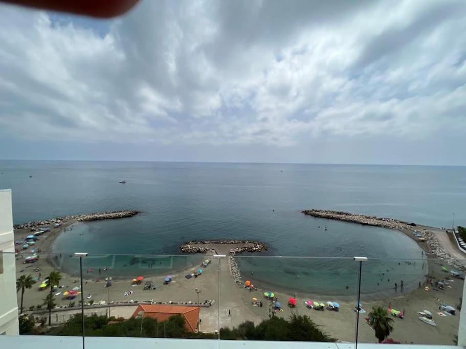 Benalmadena Costa Malaga Apartamento Muy Acogedor Con Vistas Al Mar Terraza Gigante Para Verano E Invierno Parking Eksteriør billede
