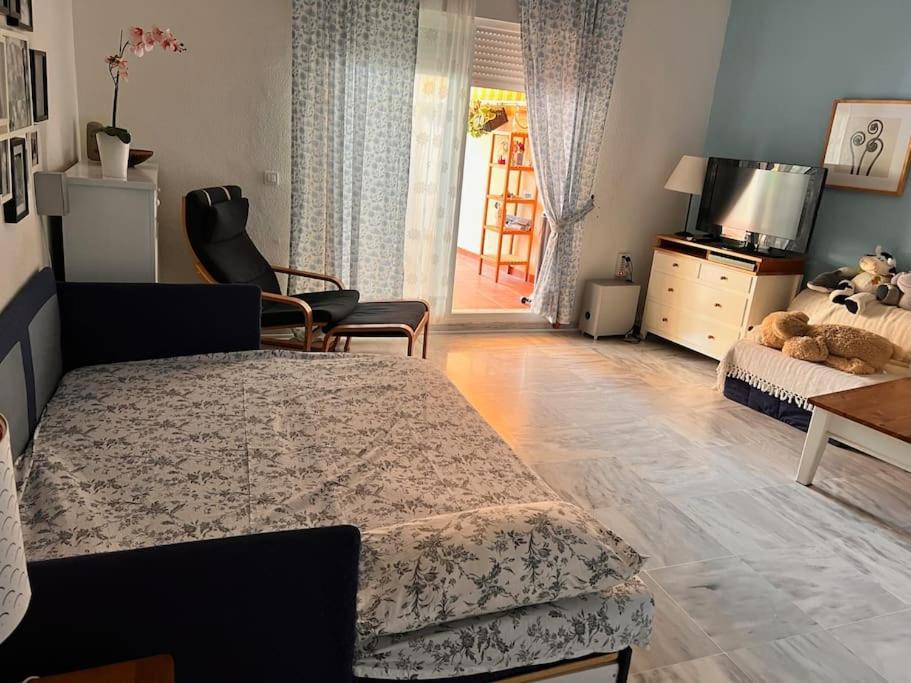 Benalmadena Costa Malaga Apartamento Muy Acogedor Con Vistas Al Mar Terraza Gigante Para Verano E Invierno Parking Eksteriør billede