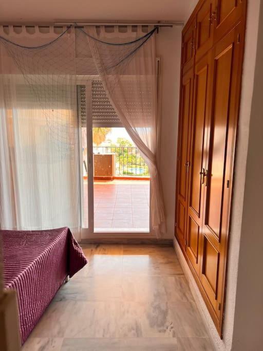 Benalmadena Costa Malaga Apartamento Muy Acogedor Con Vistas Al Mar Terraza Gigante Para Verano E Invierno Parking Eksteriør billede