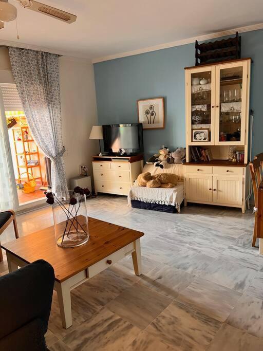 Benalmadena Costa Malaga Apartamento Muy Acogedor Con Vistas Al Mar Terraza Gigante Para Verano E Invierno Parking Eksteriør billede