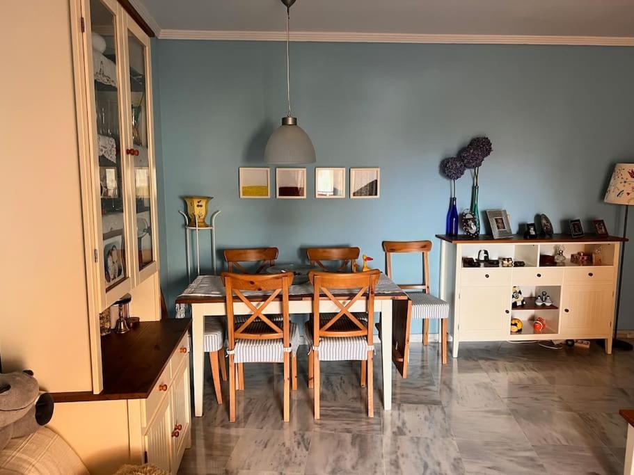 Benalmadena Costa Malaga Apartamento Muy Acogedor Con Vistas Al Mar Terraza Gigante Para Verano E Invierno Parking Eksteriør billede