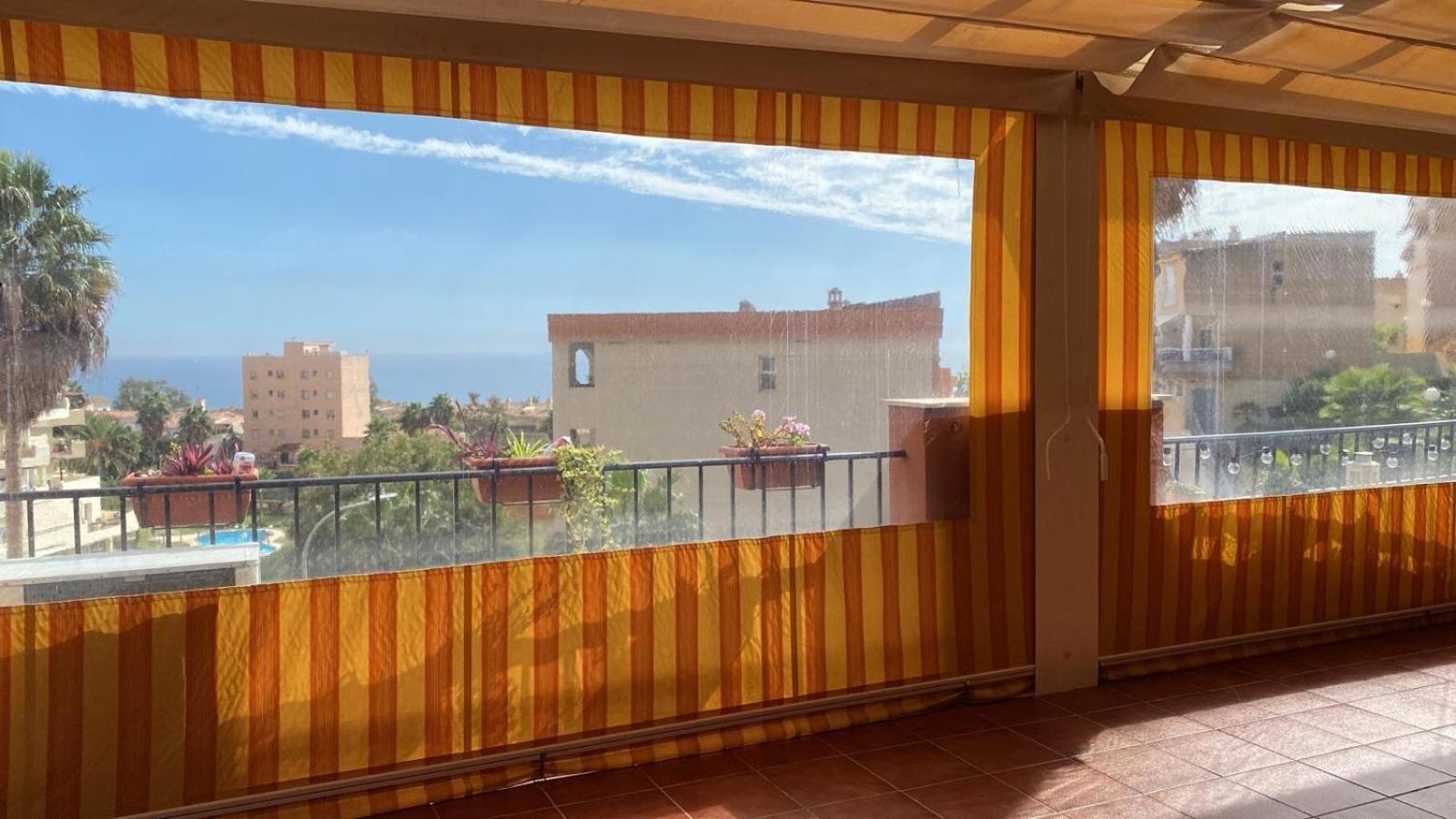 Benalmadena Costa Malaga Apartamento Muy Acogedor Con Vistas Al Mar Terraza Gigante Para Verano E Invierno Parking Eksteriør billede