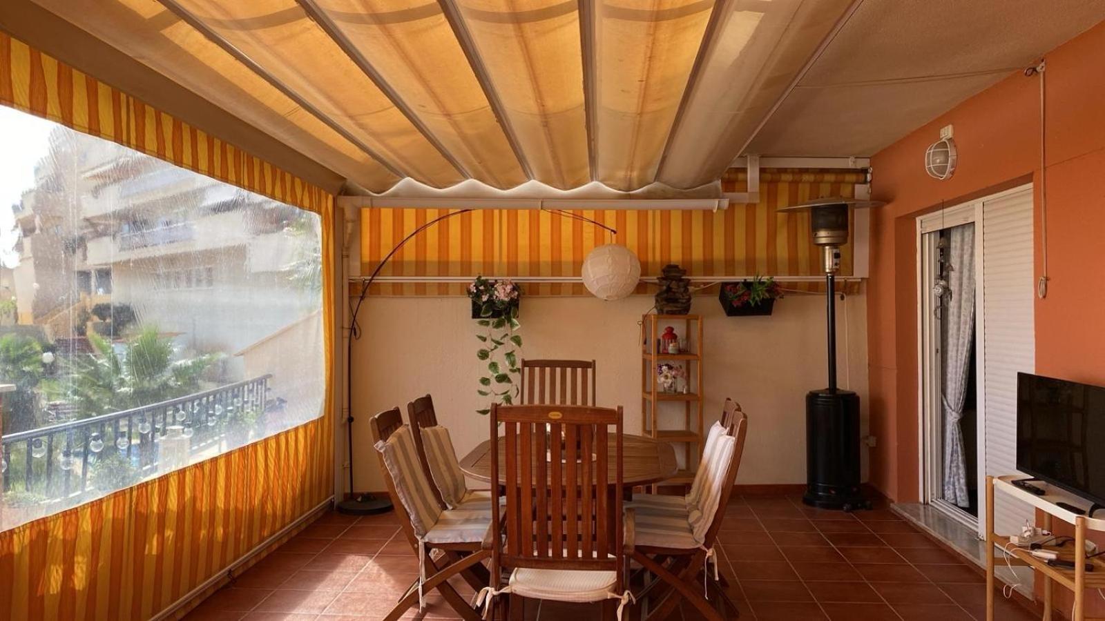 Benalmadena Costa Malaga Apartamento Muy Acogedor Con Vistas Al Mar Terraza Gigante Para Verano E Invierno Parking Eksteriør billede